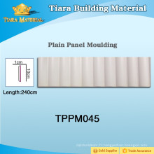 Chine Matériaux de construction Polyuréthane durci (PU) Moulure en panneau en plastique avec un bon service